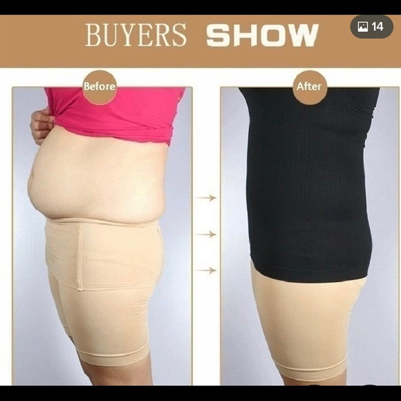 Seamless High Waist Underpants Lose
Weight Bodysuit - Picture 10 of 13